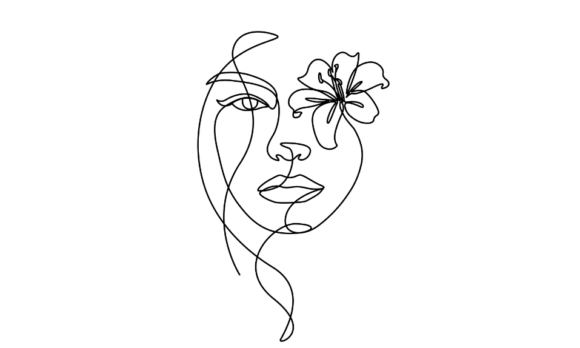 Animated Woman with Flower Head: A Visual Guide