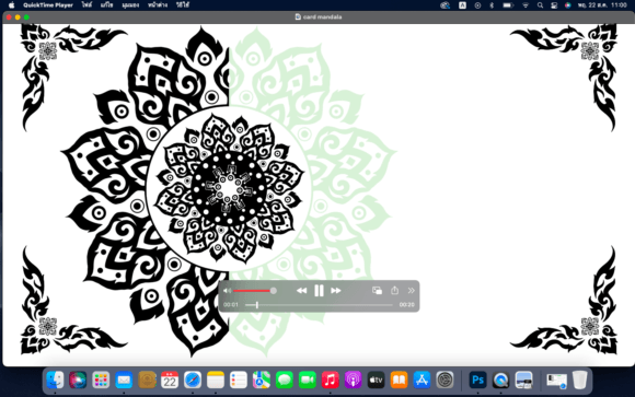 Animation Mandala Pattern Geometric: Your 4K Motion Design Asset