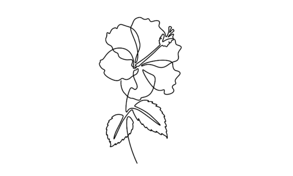 Hibiscus Flower Animation: Tropical Elegance in Motion