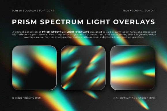 Infuse Your Visuals with Prismatic Magic