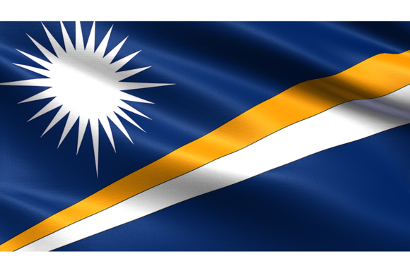 Marshall Islands Flag: A Guide to Using This Realistic Asset