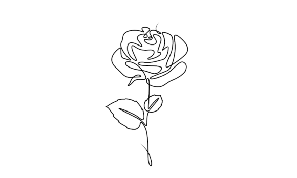 Rose Flower Animation Elegance Art: A Dynamic Guide