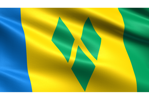 Saint Vincent and the Grenadines Flag: A Dynamic Asset for Visual Storytelling