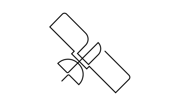 Satellite Line Art: Dynamic Video & Animation for Modern Designers