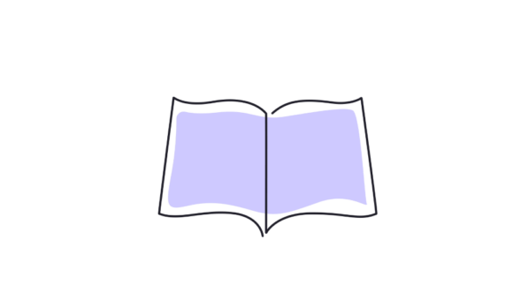 The Allure of Animated One Line Drawing of Book Signs
