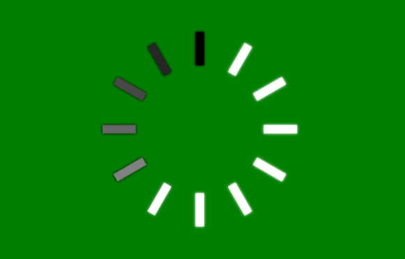 Why Every Designer Needs a Green Screen Loading Circle